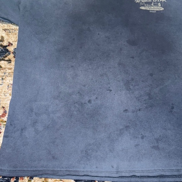 Special ED’s Surf School Sharks Get Fed When You Learn From Ed Blue Shirt XL - Picture 4 of 16